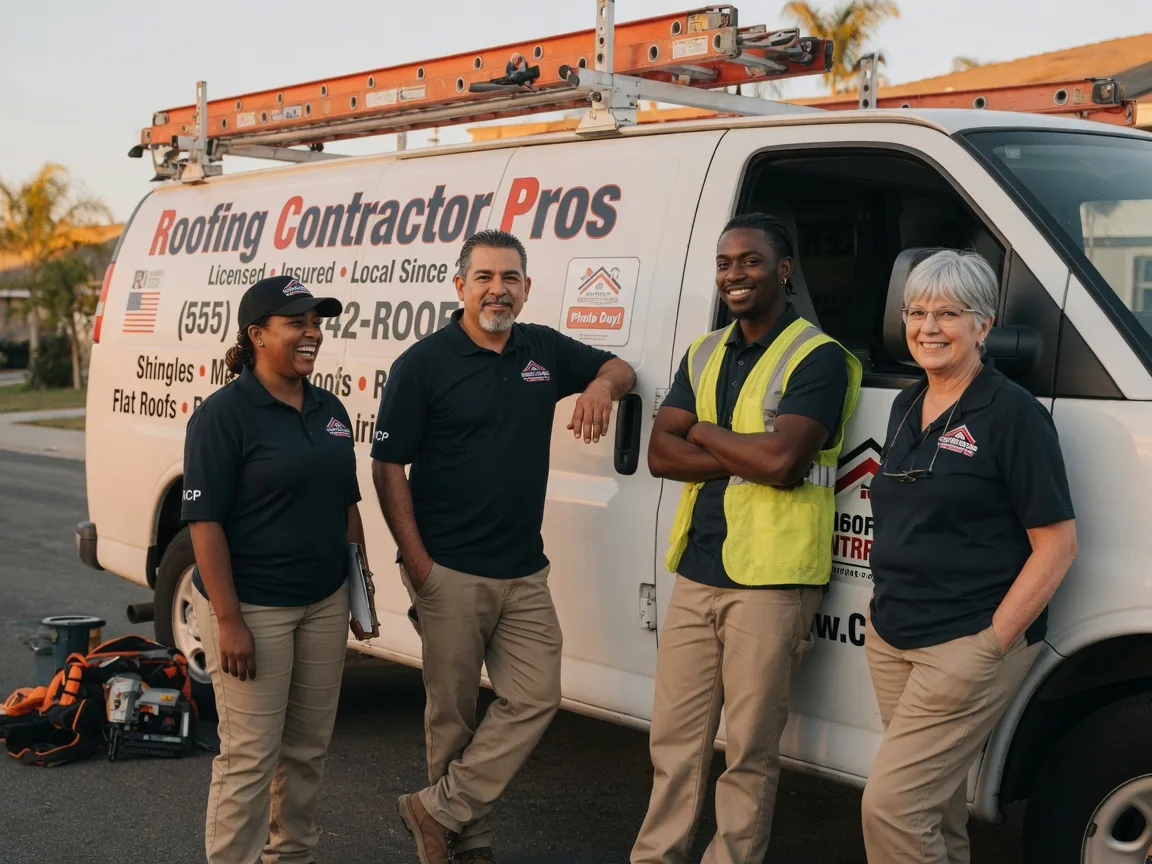 Local Roofing Contractors company in Denver City, TX